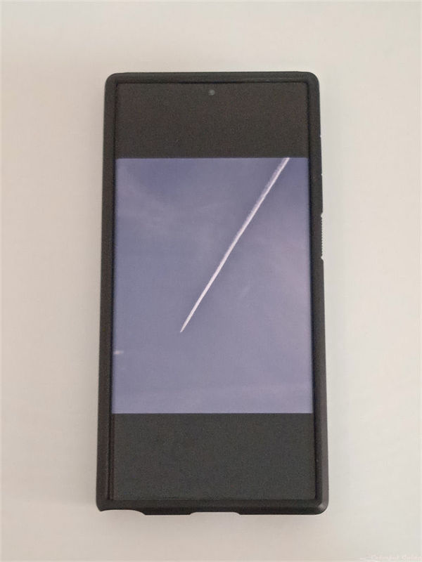 6.8 inch cellphone airplane