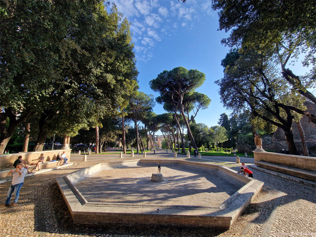 Park Colle Oppio, Rome