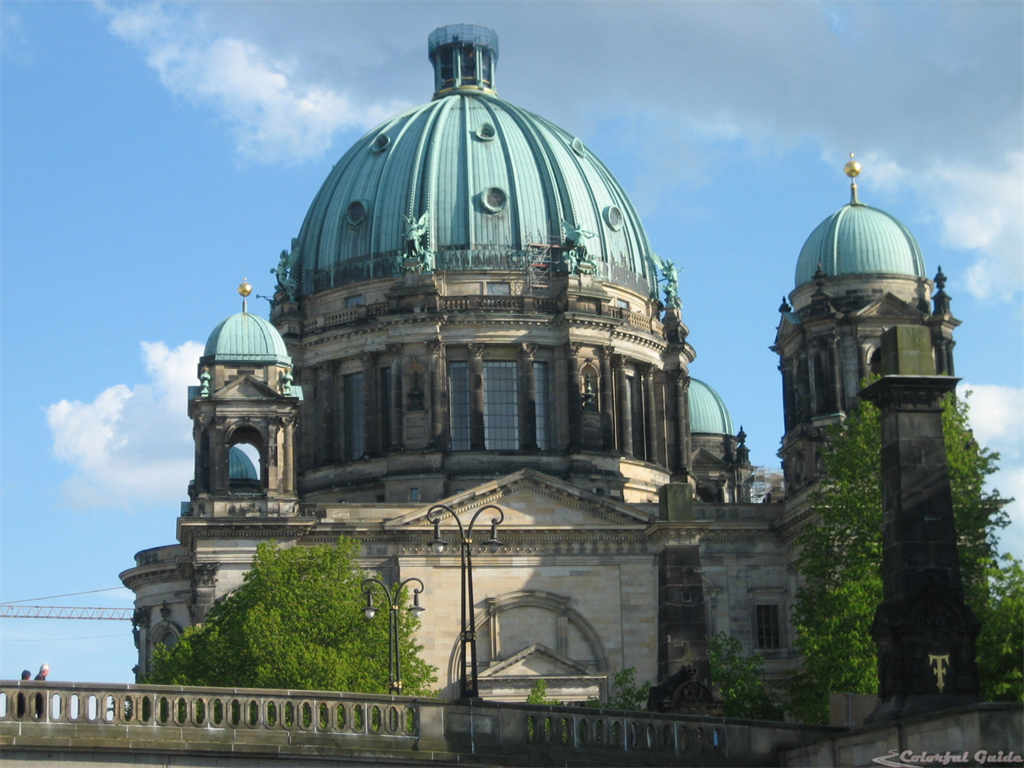 berlin dom cathedral museum island