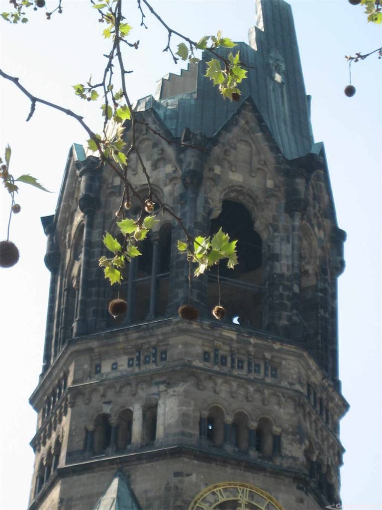 berlin kaiser wilhelm memorial church