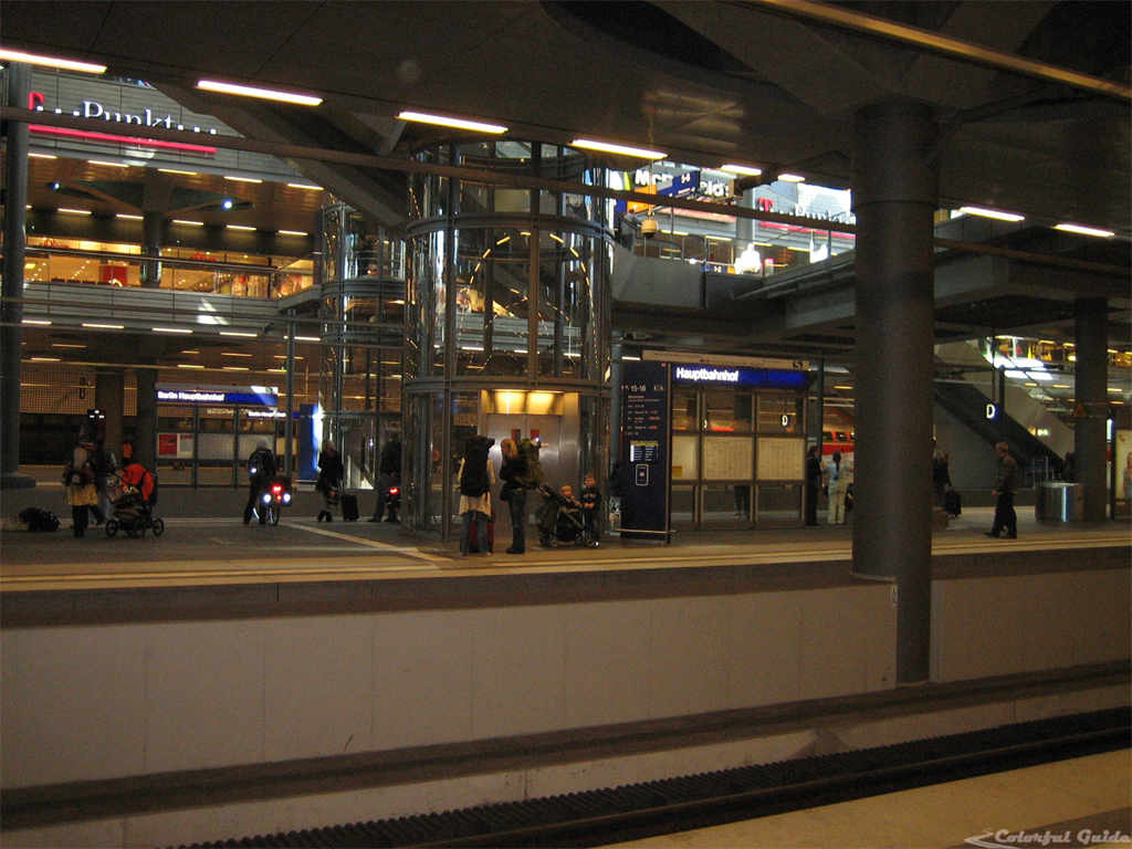 berlin main train station germany