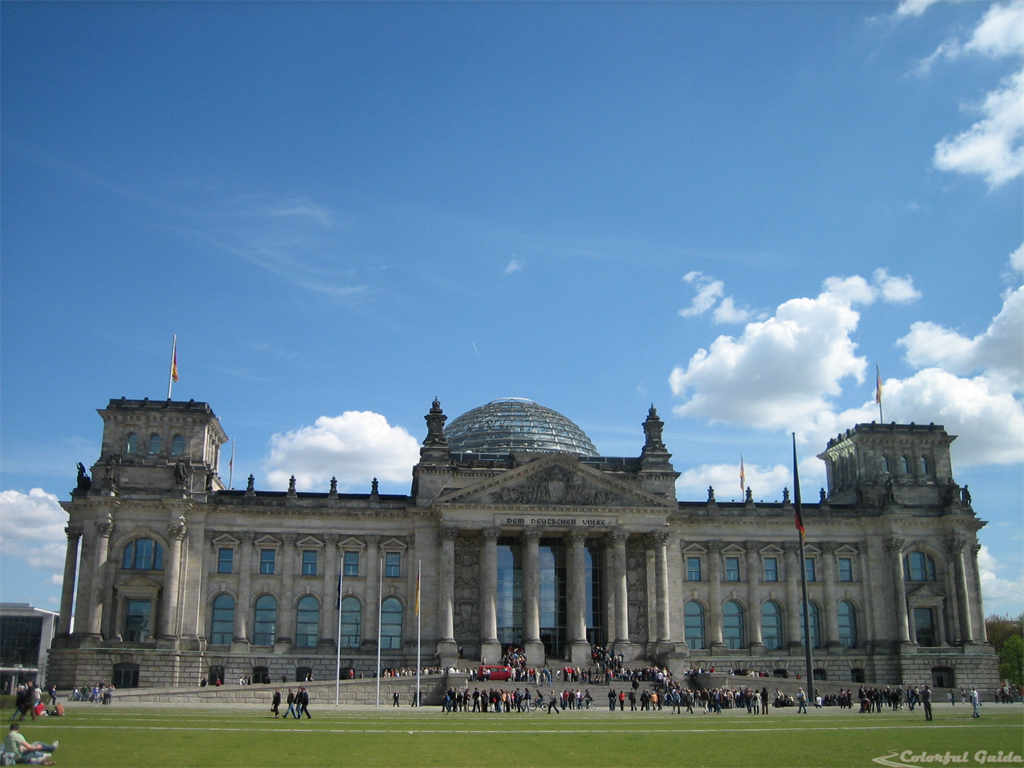 berlin parliament reichstag germany