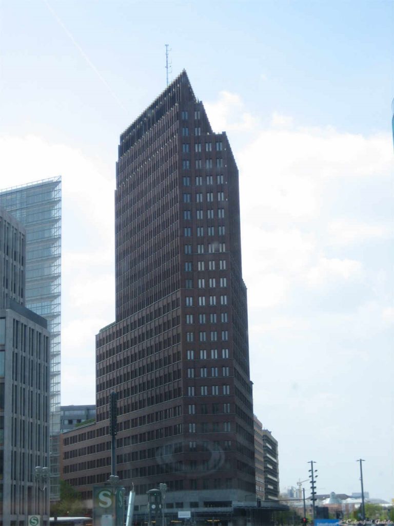 berlin potsdmer platz skyscraper germany