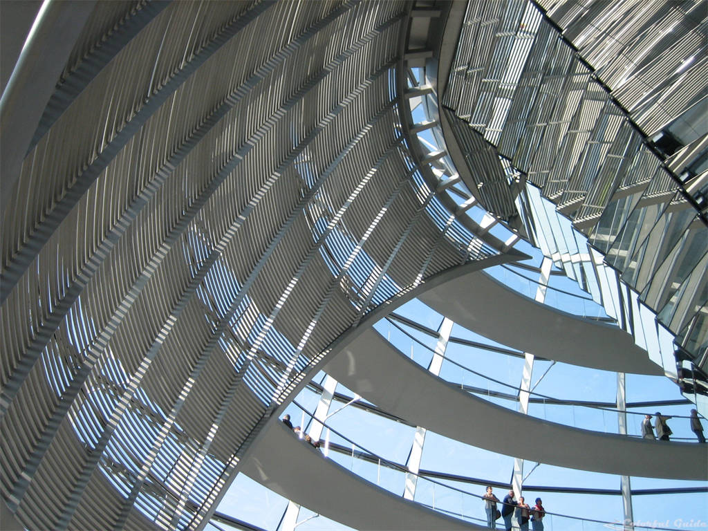 berlin reichstag dome parliament germany