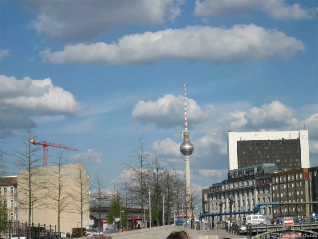 berlin tv tower alexanderplatz germany